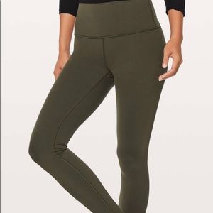 Lululemon VERY GOOD Wunder Under Leggings 10